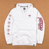 Adidas x Official Hooded Sweatshirt - White thumbnail