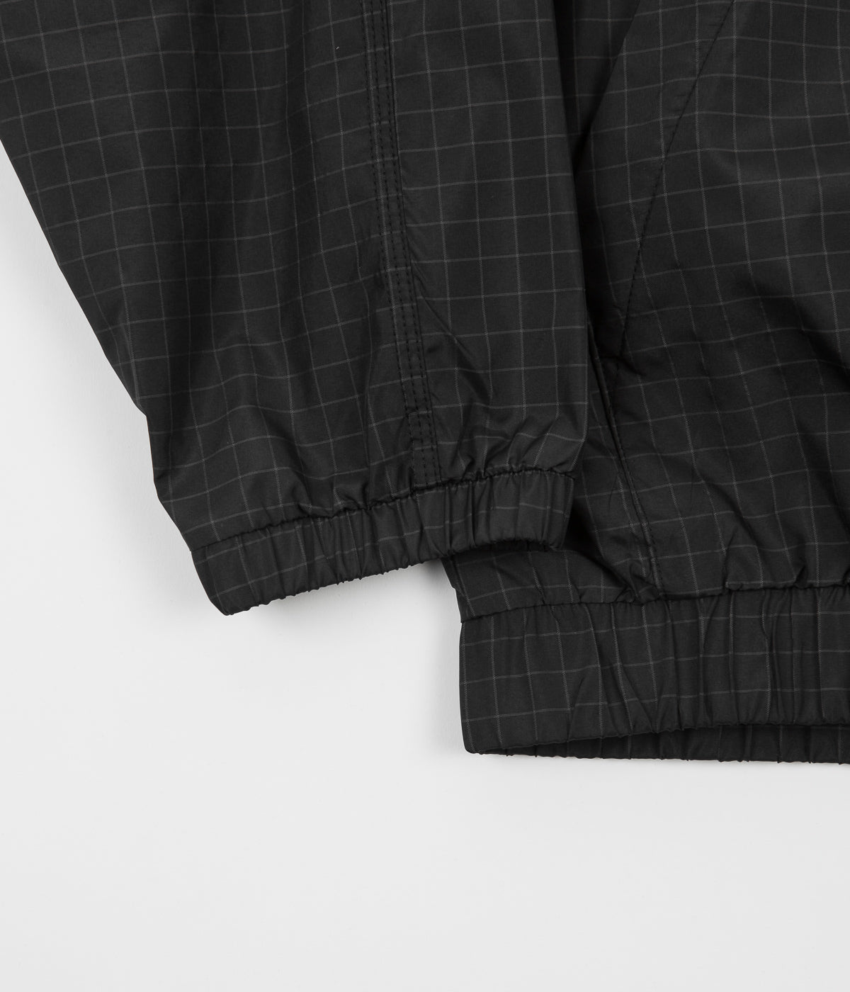 Adidas PB Windbreaker Jacket Black / Grey 6 / White Flatspot