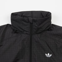 Adidas PB Workshop Windbreaker Jacket - Black / Grey 6 / White thumbnail