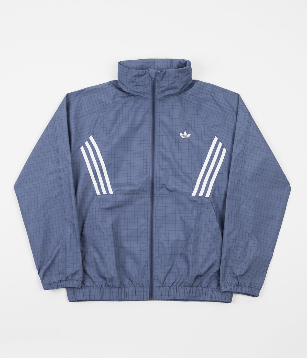Adidas PB Workshop Windbreaker Jacket Crew Blue Crew Navy White