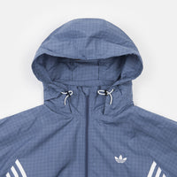 Adidas PB Workshop Windbreaker Jacket - Crew Blue / Crew Navy / White thumbnail