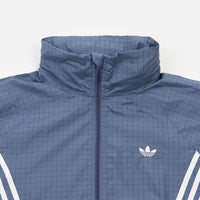 Adidas PB Workshop Windbreaker Jacket - Crew Blue / Crew Navy / White thumbnail
