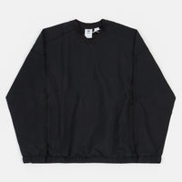 Adidas Pintuck Popover Sweatshirt - Black thumbnail