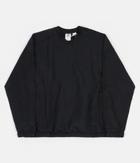 Adidas Pintuck Popover Sweatshirt - Black