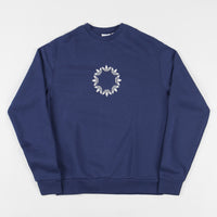 Adidas Pinwheel Crewneck Sweatshirt - Tech Indigo / Grey One thumbnail