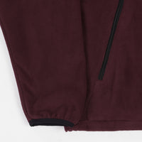 Adidas Polar Anorak Jacket - Maroon / Mineral Red / Signal Green thumbnail