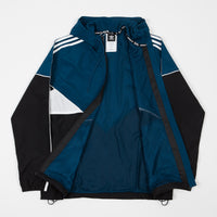 Adidas Premiere Windbreaker Jacket - Black / Blue Night / White thumbnail