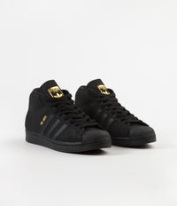 Adidas pro model nere e on sale bianche