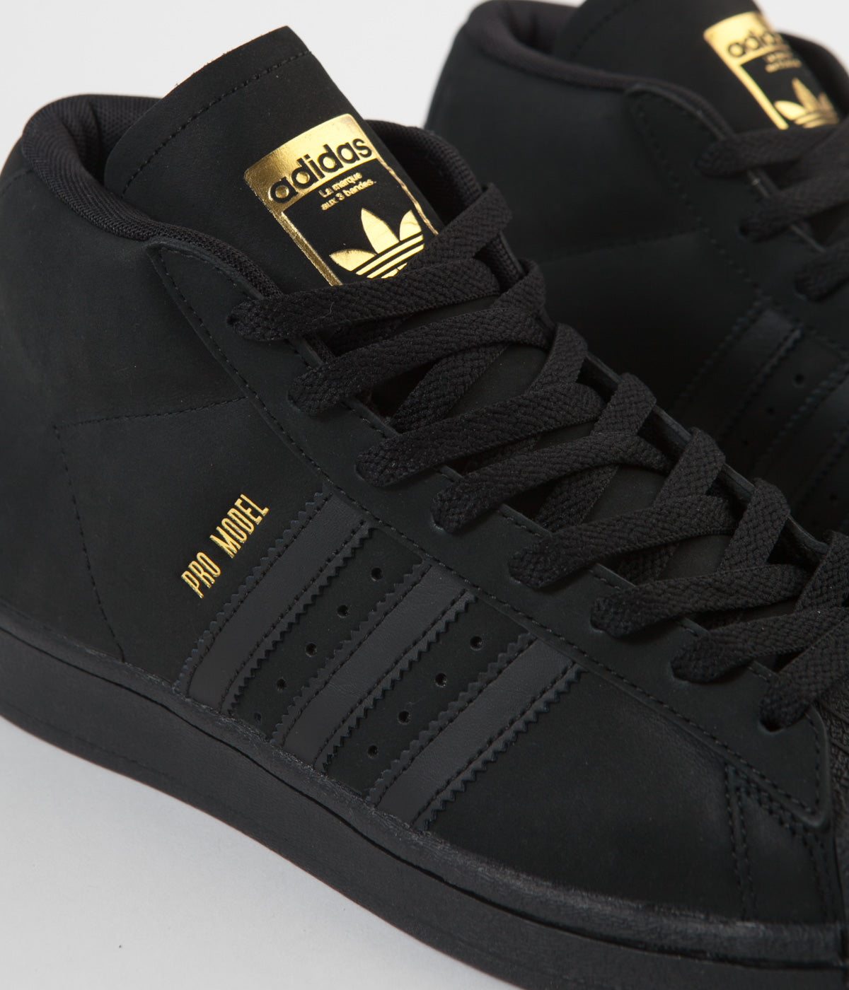 All black pro model adidas hot sale