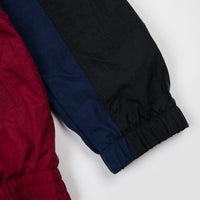 Adidas Protect Ya Neck Jacket - Black / Collegiate Navy / Collegiate Burgundy thumbnail