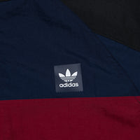 Adidas Protect Ya Neck Jacket - Black / Collegiate Navy / Collegiate Burgundy thumbnail