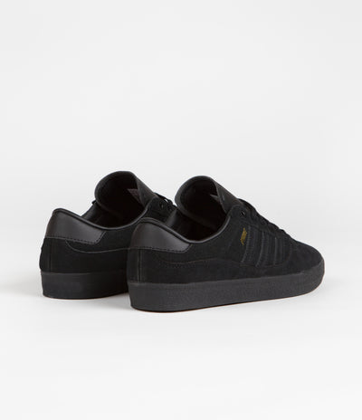 Adidas Puig Indoor Shoes - Core Black / Core Black / Gum5