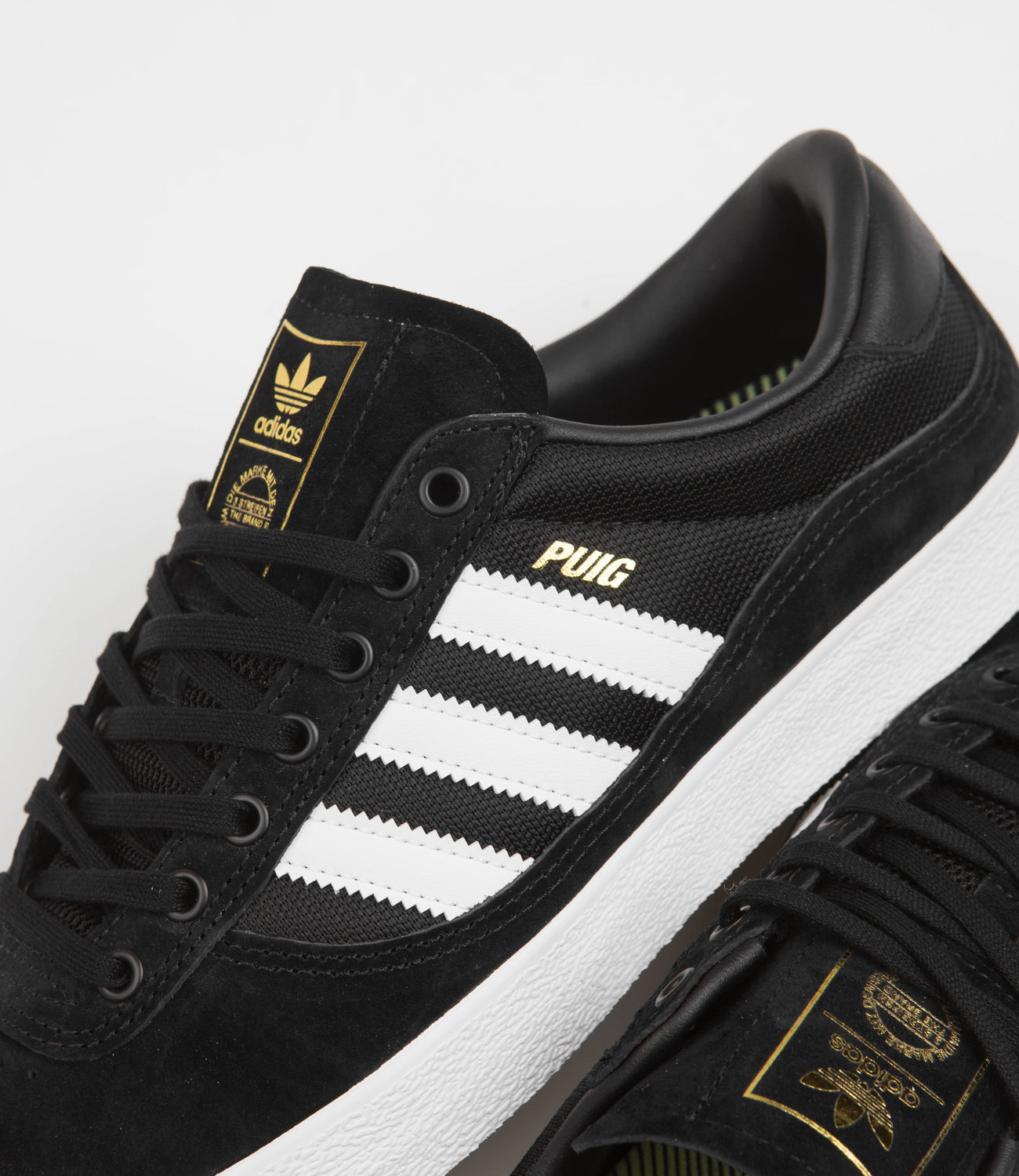 Adidas Puig Indoor Shoes - Core Black / FTWR White / Pulse