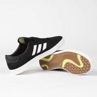 Adidas Puig Indoor Shoes - Core Black / FTWR White / Pulse Lime thumbnail