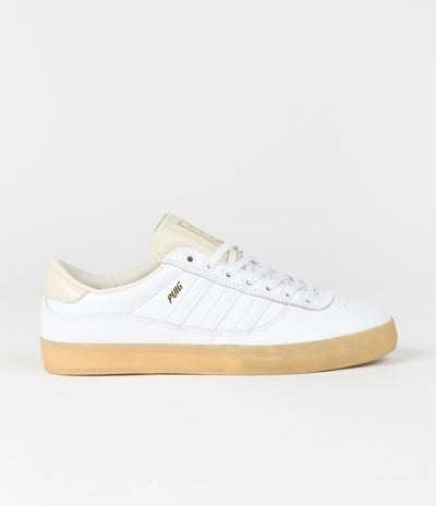 Adidas Puig Indoor Shoes - FTWR White / FTWR White / Chalk White