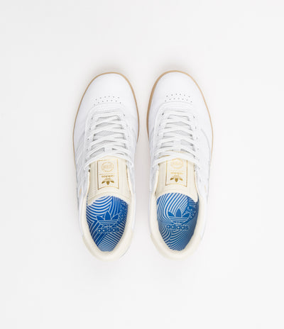 Adidas Puig Indoor Shoes - FTWR White / FTWR White / Chalk White