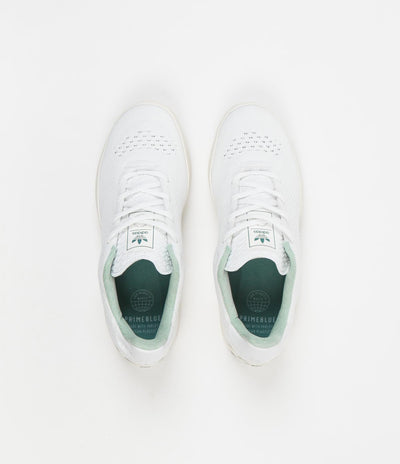 Adidas Puig Primeknit Primeblue Shoes - FTWR White / Hazy Emerald / Hazy Green