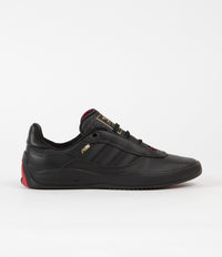 Adidas Puig Shoes - Core Black / Core Black / Scarlet