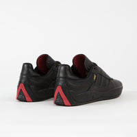 Adidas Puig Shoes - Core Black / Core Black / Scarlet thumbnail