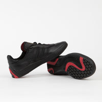 Adidas Puig Shoes - Core Black / Core Black / Scarlet thumbnail