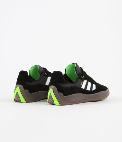 Adidas Puig Shoes - Core Black / FTW White / Gum