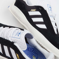 Adidas Puig Shoes - Core Black / FTWR White / Bluebird thumbnail