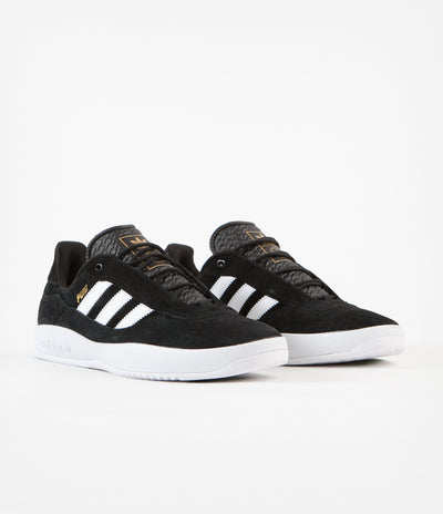 Adidas Puig Shoes - Core Black / White / Vivid Green