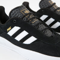 Adidas Puig Shoes - Core Black / White / Vivid Green thumbnail