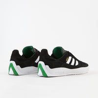 Adidas Puig Shoes - Core Black / White / Vivid Green thumbnail