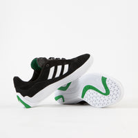 Adidas Puig Shoes - Core Black / White / Vivid Green thumbnail