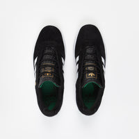Adidas Puig Shoes - Core Black / White / Vivid Green thumbnail