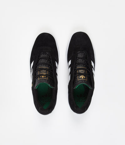 Adidas Puig Shoes - Core Black / White / Vivid Green