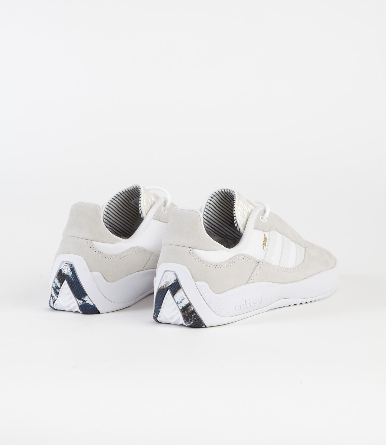 Adidas Puig Shoes - FTWR White / FTWR White / Core Black | Flatspot