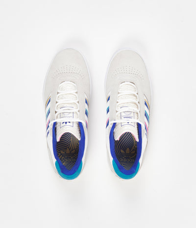 Adidas Puig Shoes - FTWR White / Sonic Ink / Signal Cyan