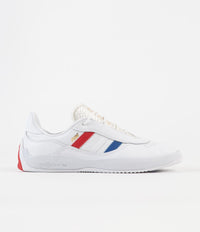 Adidas Puig Shoes - White / Bluebird / Vivid Red