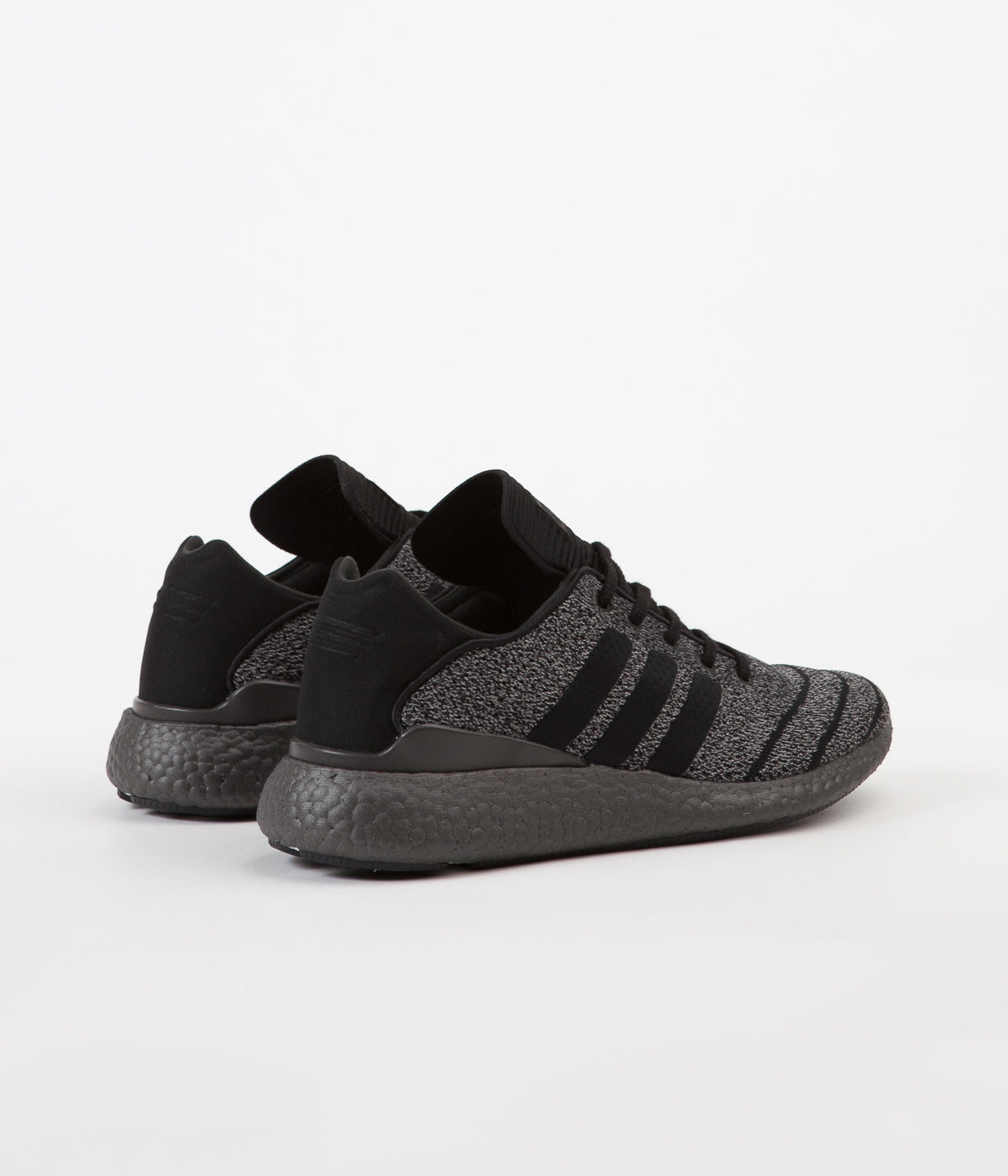 Adidas Pure Boost PK Shoes Solid Grey Core Black Trace Grey