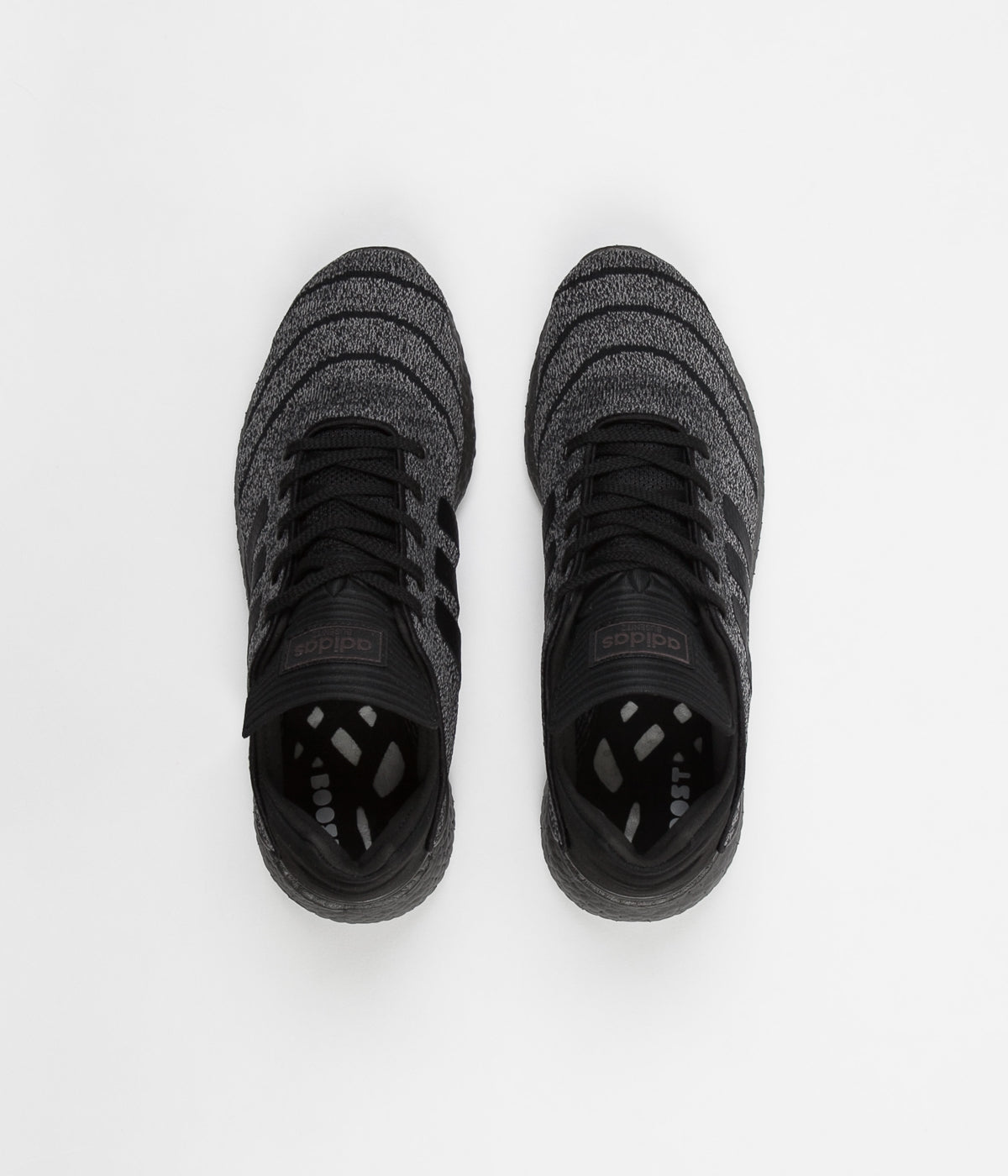 Adidas Pure Boost PK Shoes Solid Grey Core Black Trace Grey