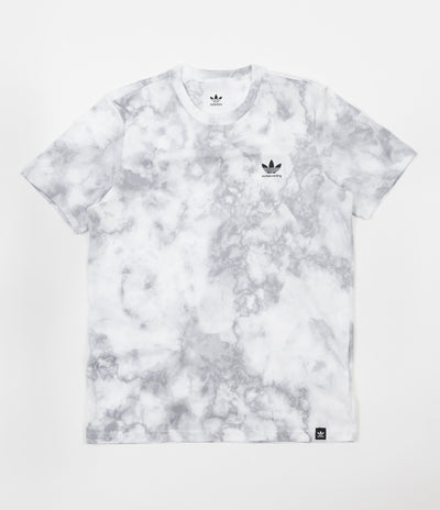 Adidas Quartz 2.0 T-Shirt - White / Clear Grey