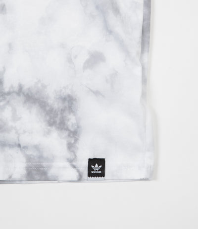 Adidas Quartz 2.0 T-Shirt - White / Clear Grey