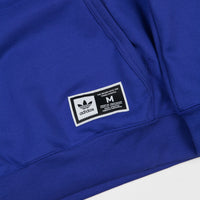 Adidas Quarzo Hoodie - Active Blue / White / Active Green thumbnail
