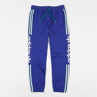 Adidas Quarzo Workshop Sweatpants - Active Blue / White / Active Green thumbnail