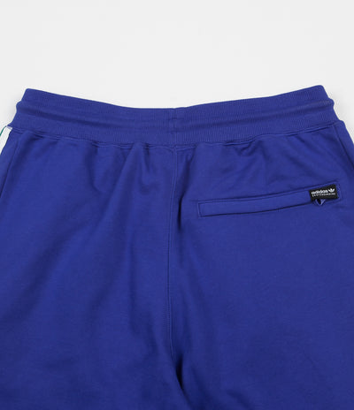 Adidas Quarzo Workshop Sweatpants - Active Blue / White / Active Green