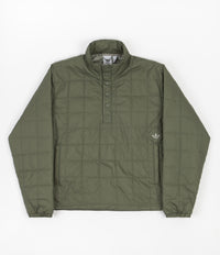 Adidas Quilted Jacket - Legacy Green / Feather Grey