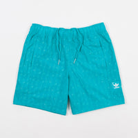 Adidas Resort Shorts - Shock Green thumbnail