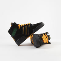 Adidas Rivalry Hi OG 'Na-Kel' Shoes - Core Black / Collegiate Gold / Collegiate Green thumbnail