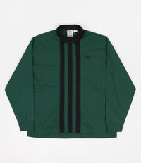 Adidas Rugby Jersey - Collegiate Green / Black