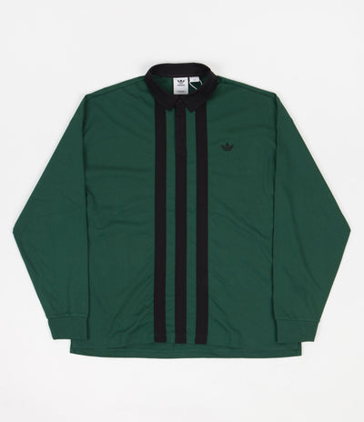 Adidas Rugby Jersey - Collegiate Green / Black