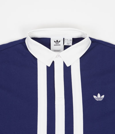 Adidas Rugby Jersey - Victory Blue / White