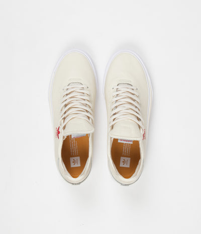 Adidas Sabalo 'Diego Najera' Shoes - Cream White / White / Power Red