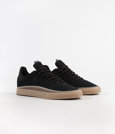 Adidas Sabalo Shoes - Core Black / Gum4 / Gum5